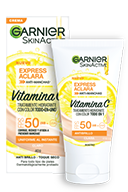 Tratamiento Hidratante con color todo en uno Tono Claro con Vitamina C